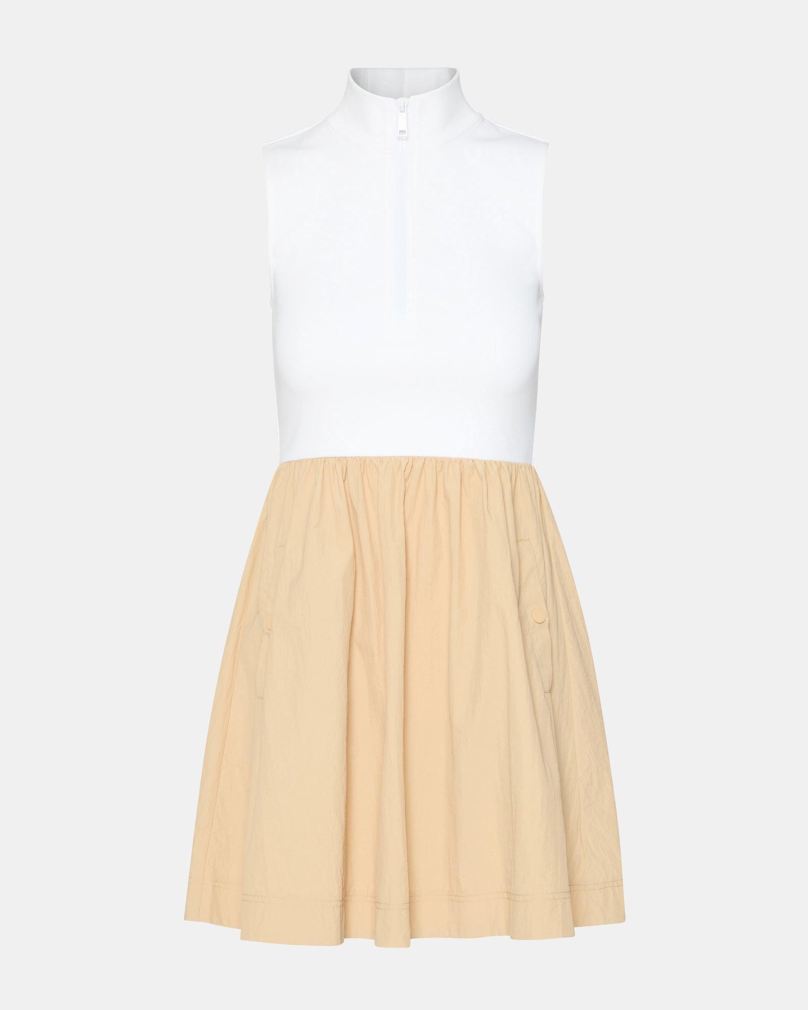 LYON DRESS TAUPE Female Product Image