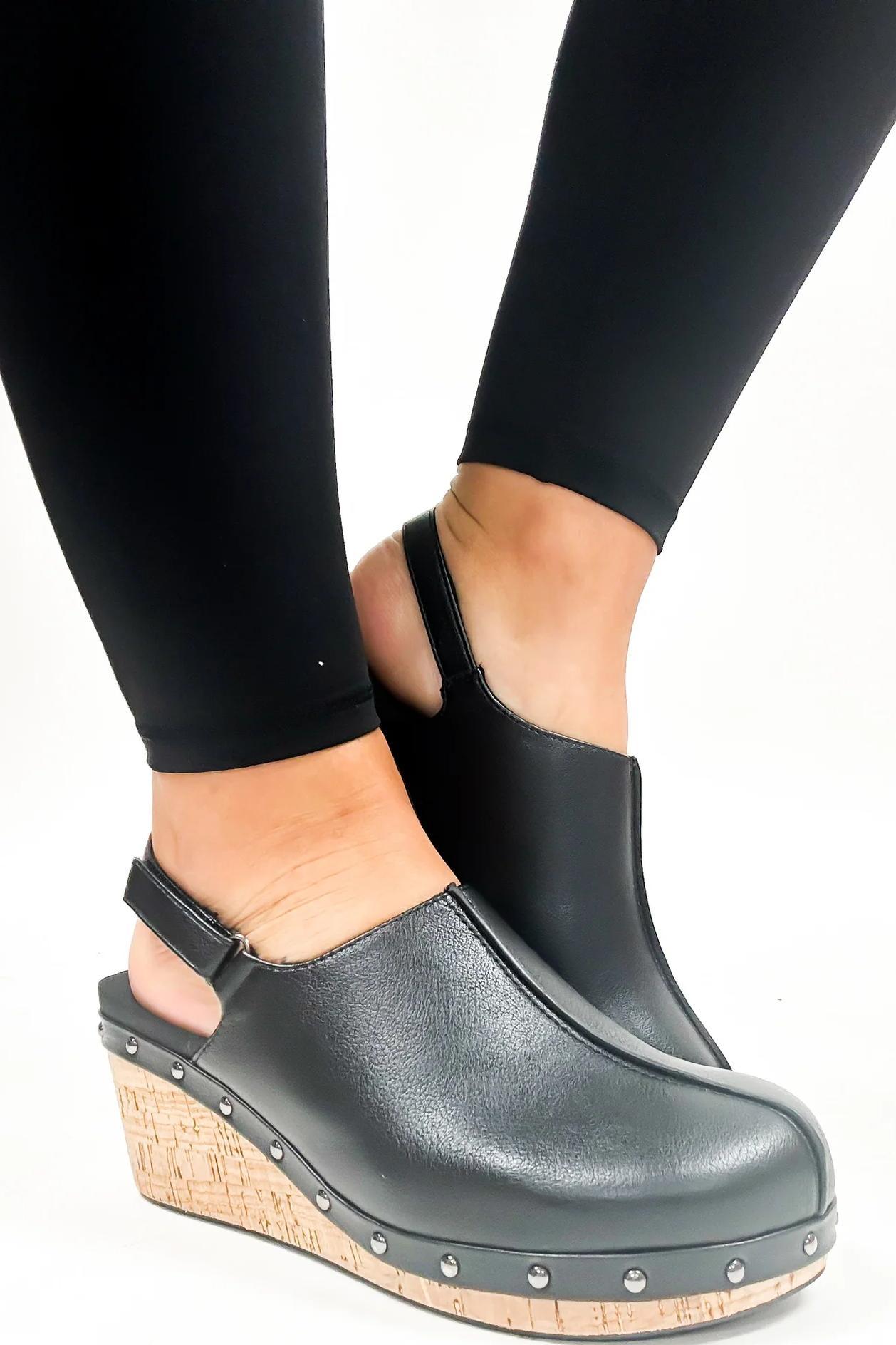 CORKYS MAKE EM BLUSH WEDGE SANDALS Product Image