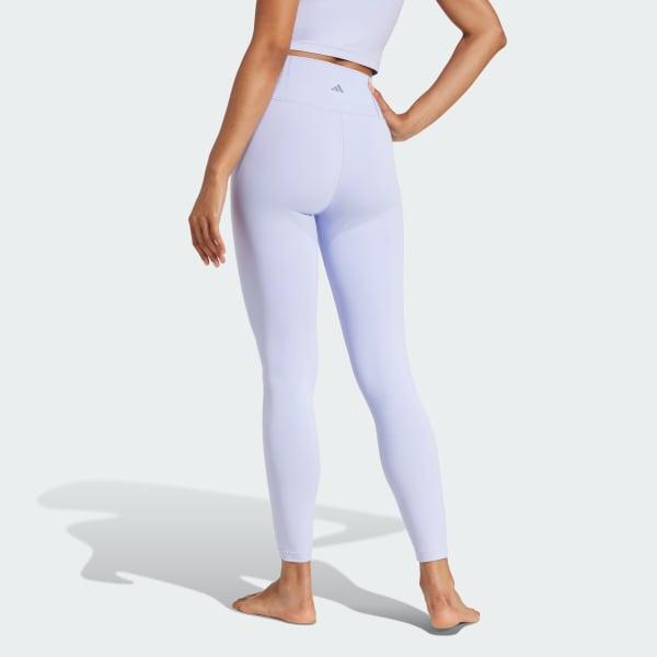 adidas All Me 7/8 Leggings Warm Clay M Womens Product Image