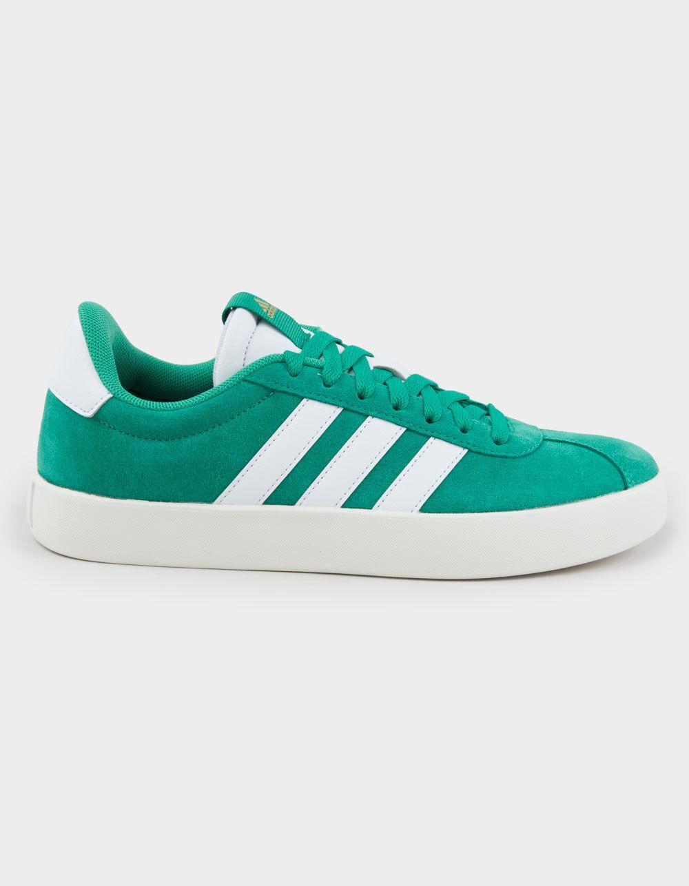 ADIDAS VL Court 3.0 Womens Shoes - GREEN/WHITE Product Image