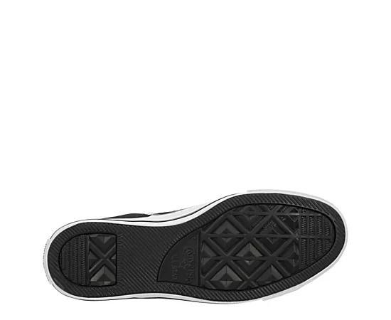 Women's Converse Chuck Taylor All Star Madison Mid Sneakers, Size: 10, Black White Product Image