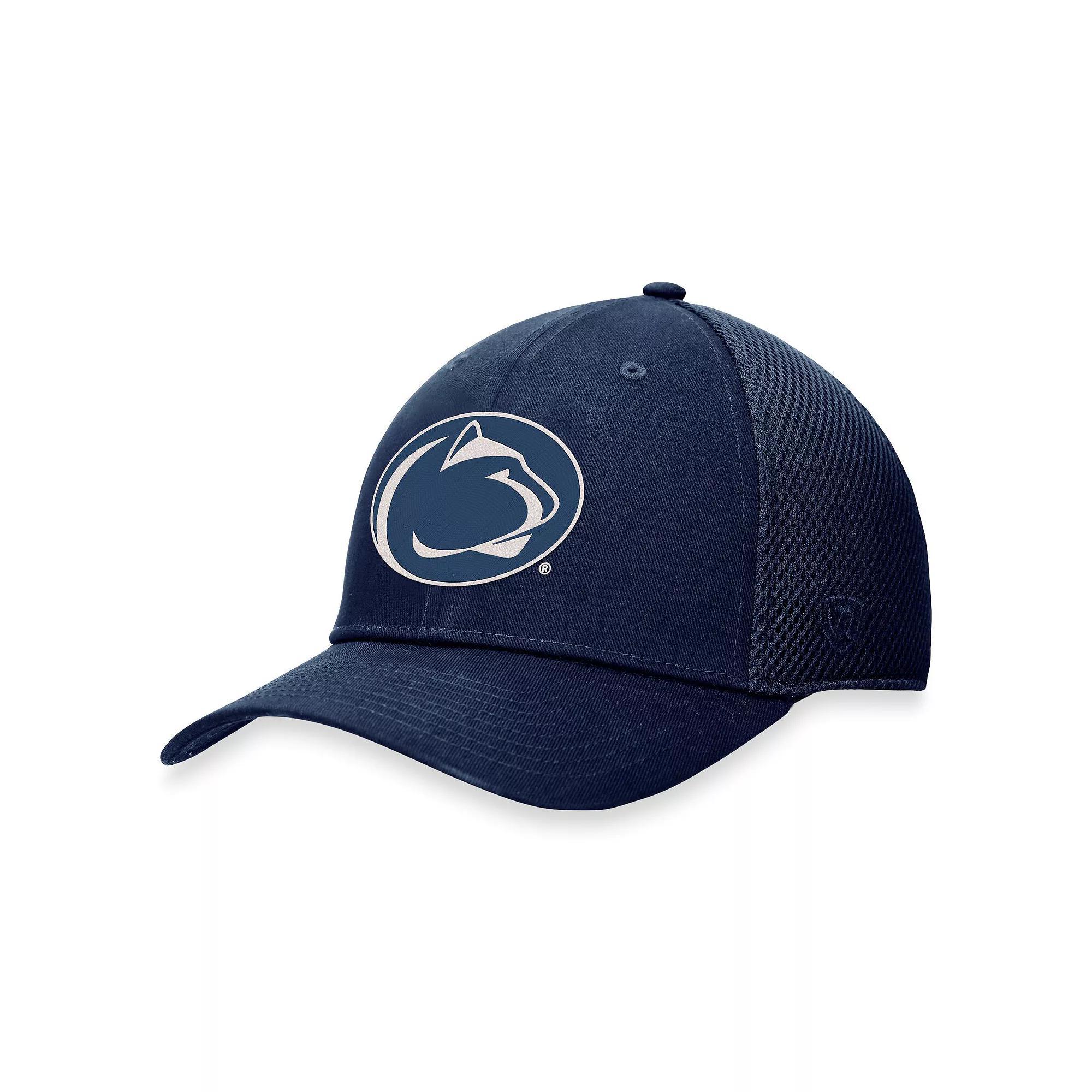 Men's Top of the World Navy Penn State Nittany Lions Spacer Flex Hat, Size: Large/XL, Blue Product Image