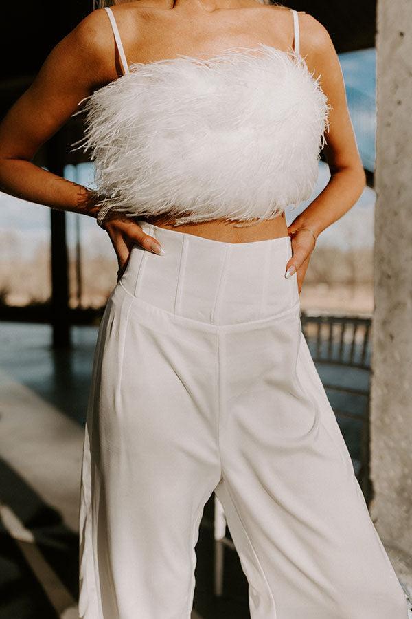 Luxe Feeling High Waist Pants Product Image