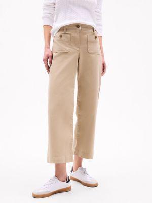 Patch Pocket Wide Leg Chino Product Image