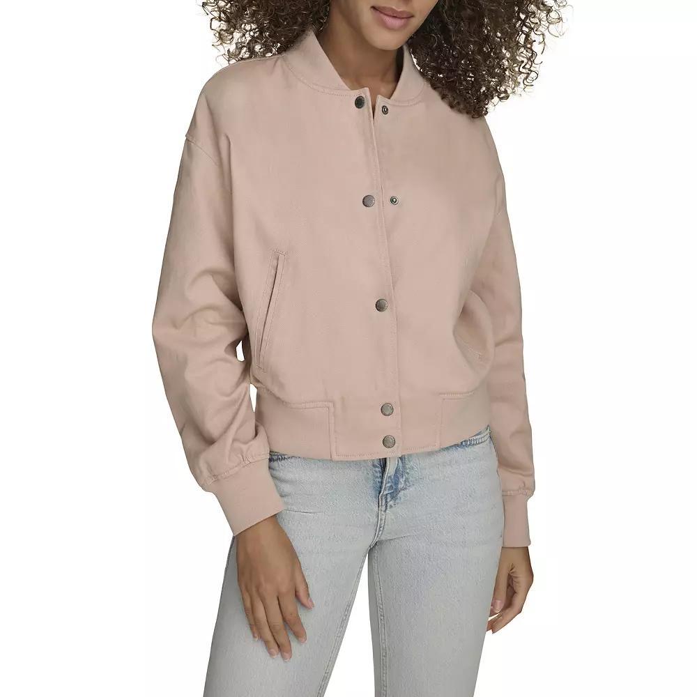 Womens Levis Cropped Bomber Jacket Product Image