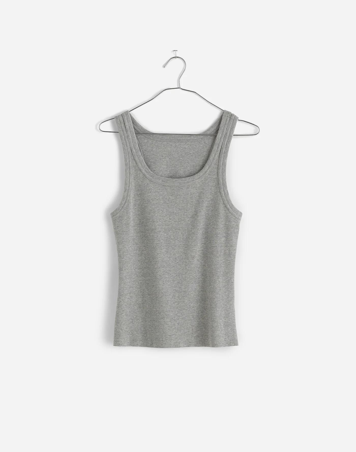 Premium Standard 02. The Essential Rib Tank Product Image
