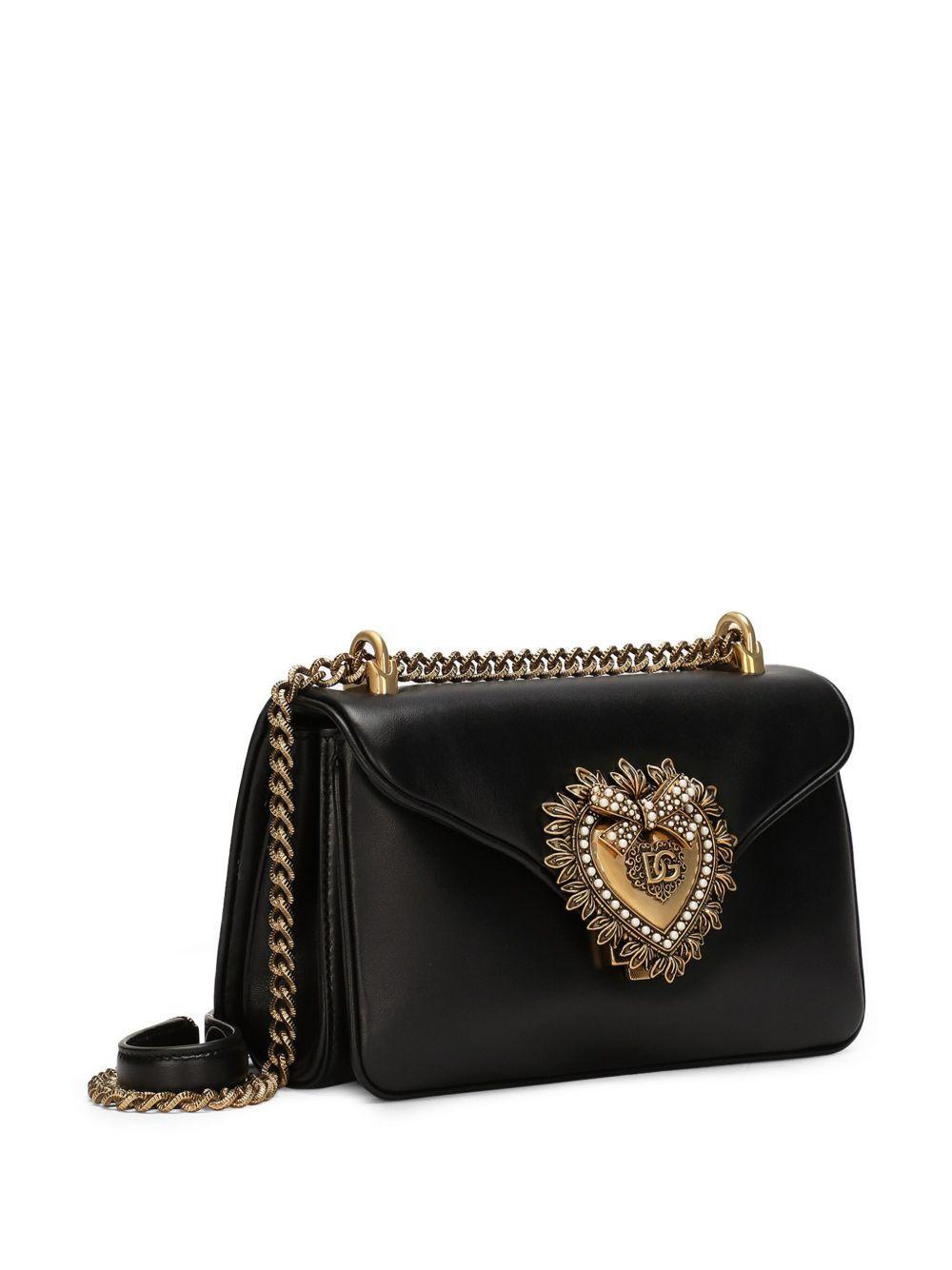 medium Devotion leather crossbody bag Product Image