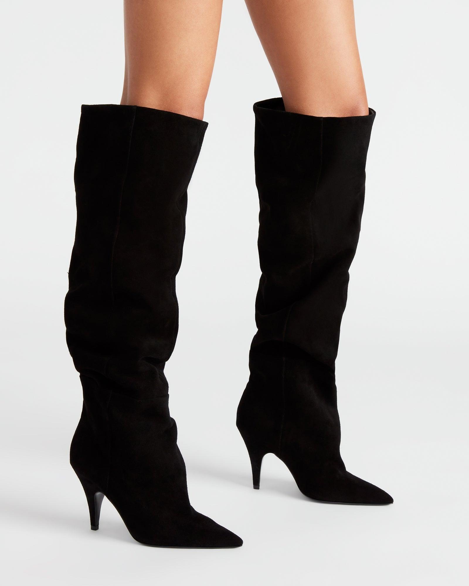 BELLAMIE BLACK SUEDE Female Product Image