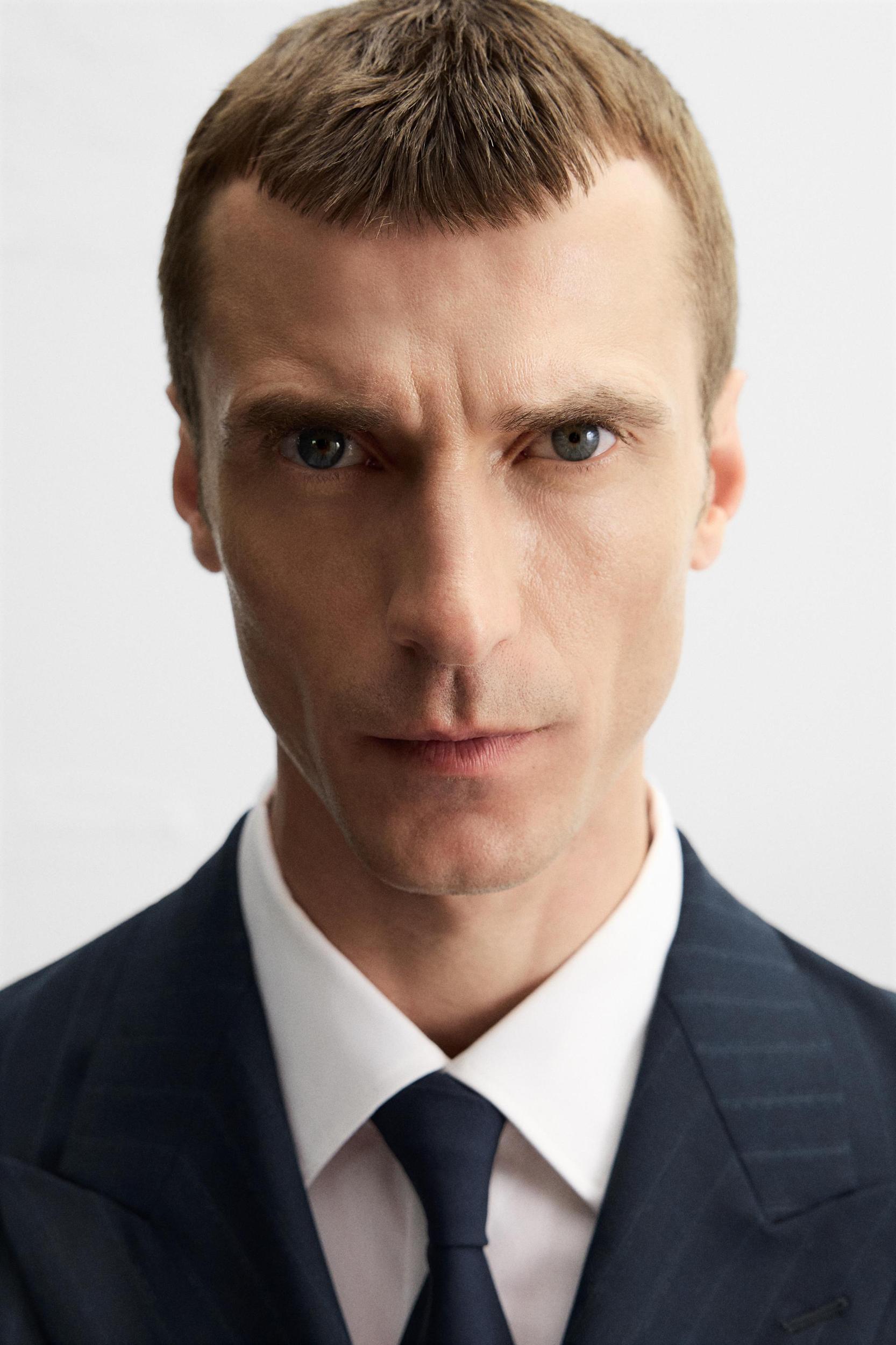 PINSTRIPE SUIT JACKET LIMITED EDITION Product Image