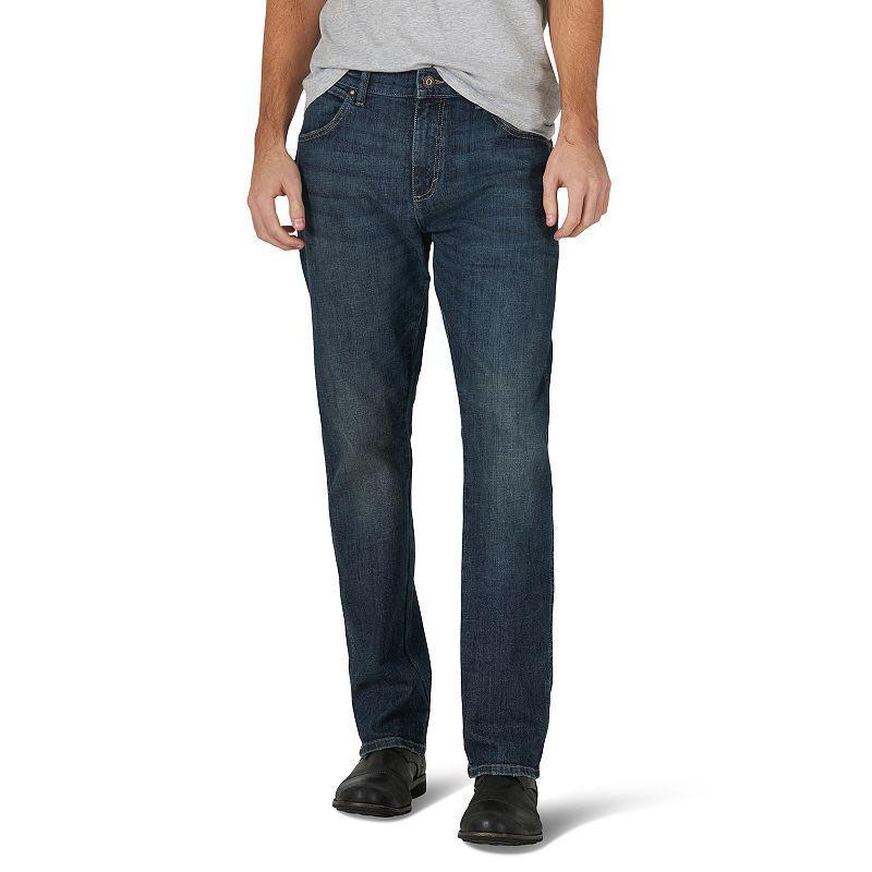 Men's Wrangler Legacy Straight-Leg Jeans, Size: 40X30, Weft Product Image