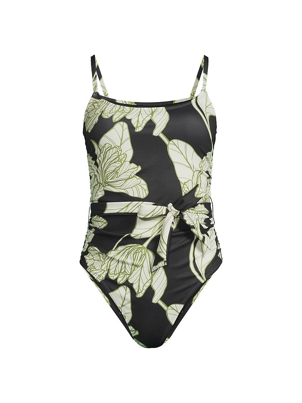 Womens Zenna One-Piece Swimsuit Product Image