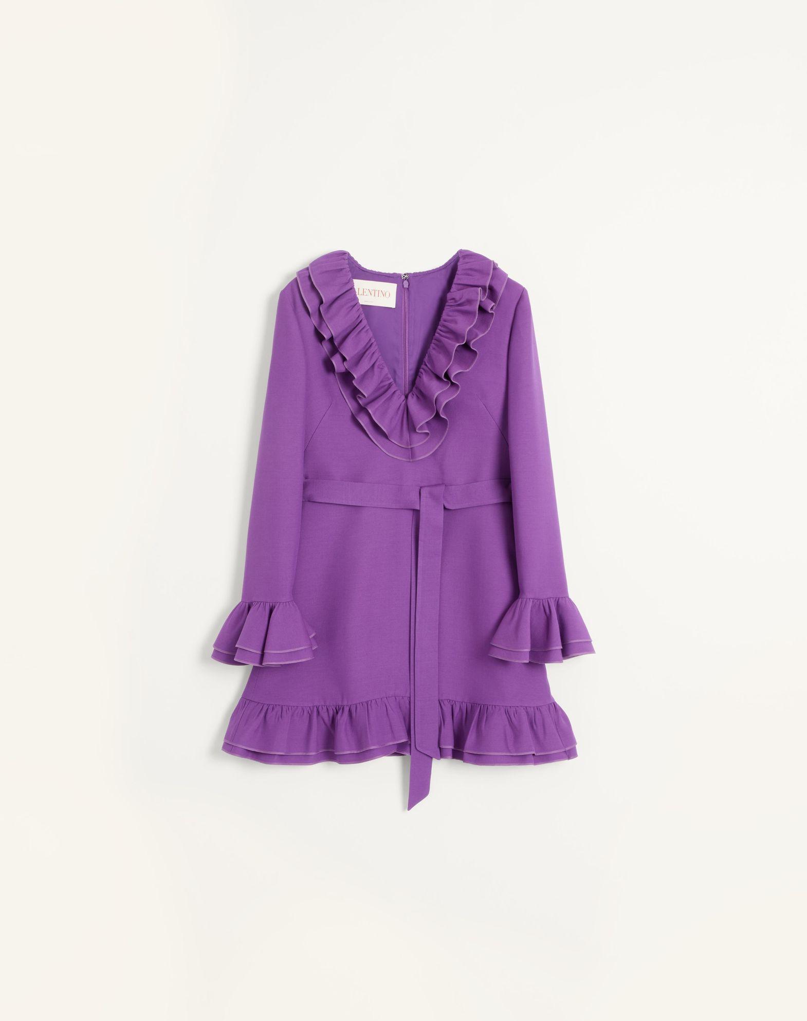 Crepe Couture Short Dress  Product Image