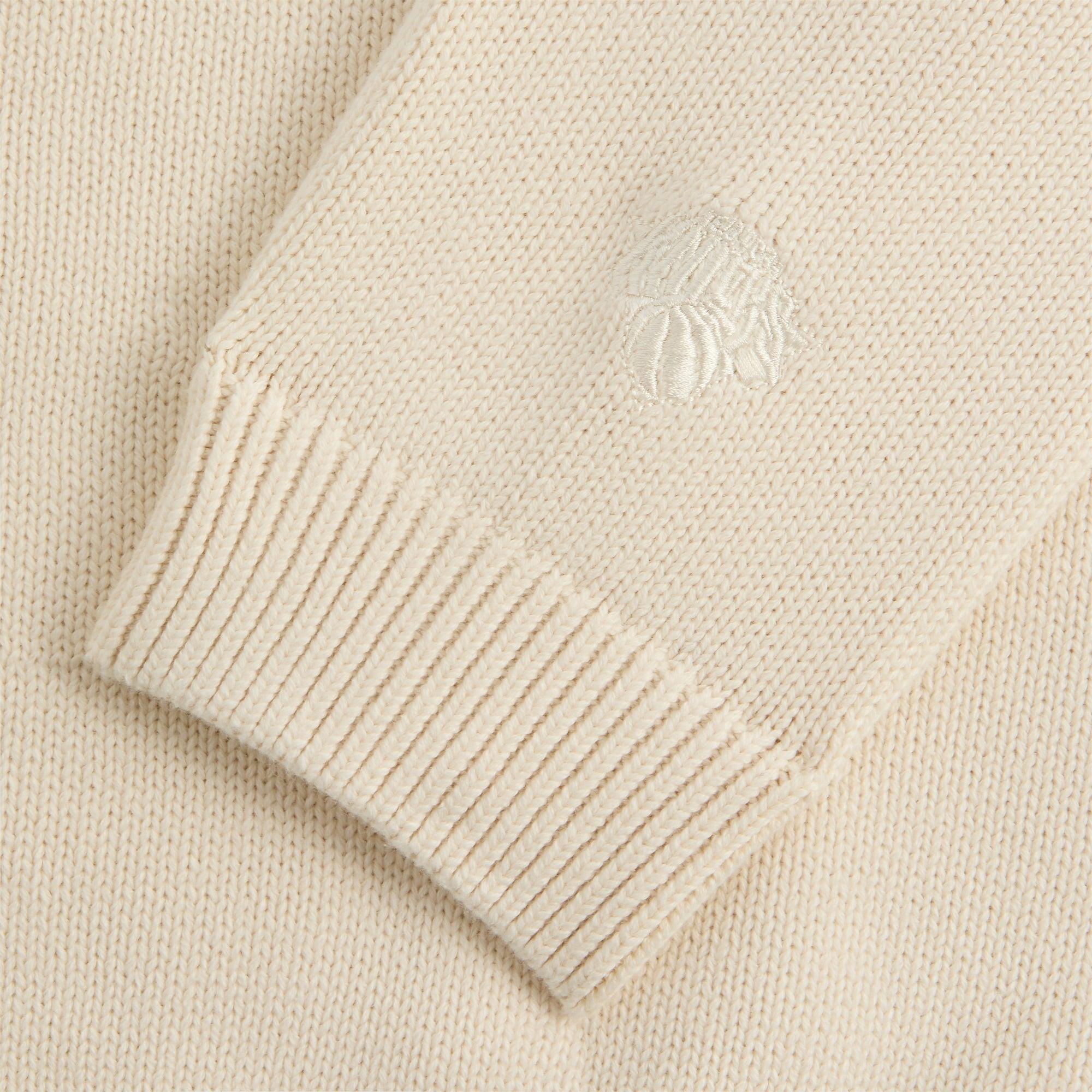 Kith for the New York Knicks Wings Lewis Sweater - Sandrift Male Product Image