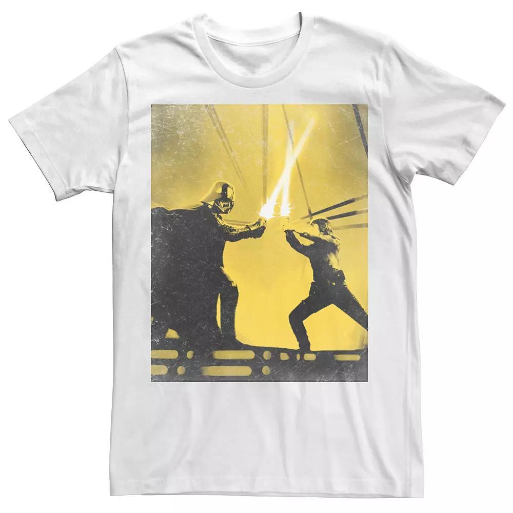 Mens Star Wars One On One Battle Graphic Tee Product Image