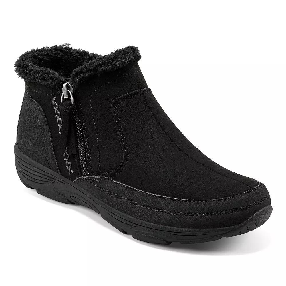 Easy Spirit Verry Women's Ankle Boots, Size: 6 Wide, Black Product Image