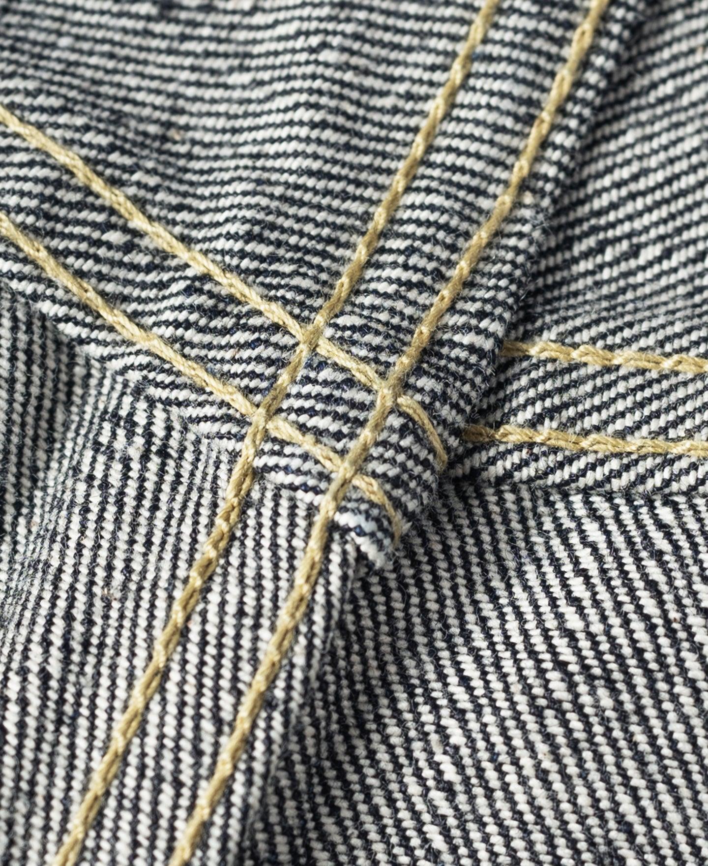 S801XX 1943 War Simplified Model Selvedge Denim Jeans Product Image