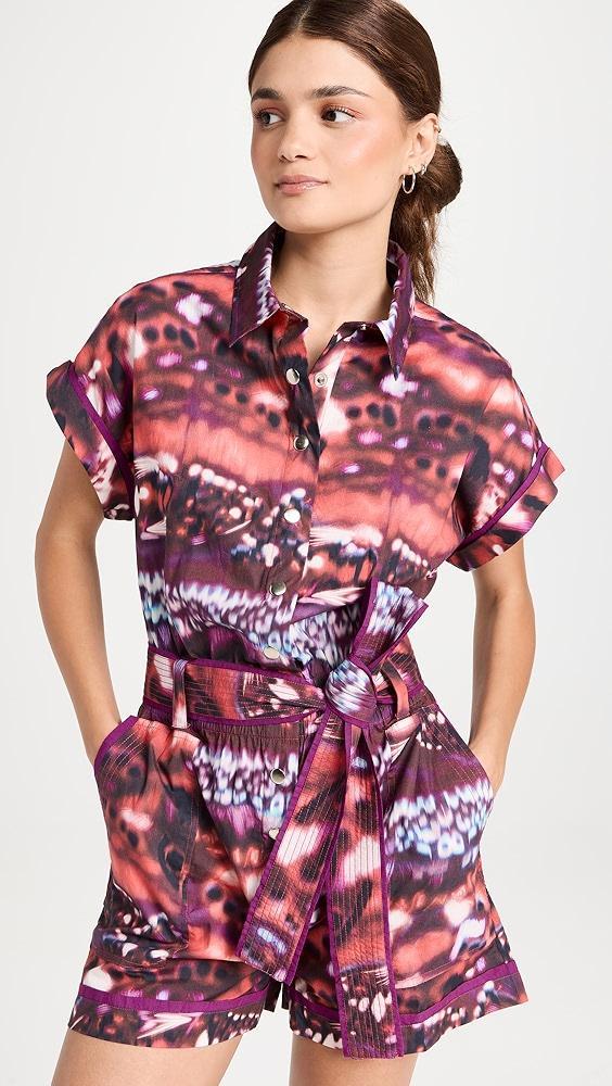 Chufy Marcia Cotton Playsuit | Shopbop Product Image