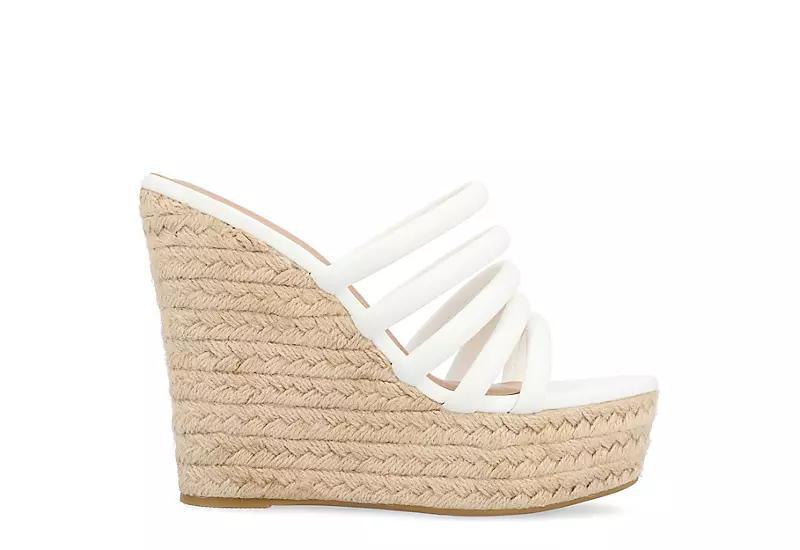 Journee Collection Womens Cynthie Wedge Sandal Product Image