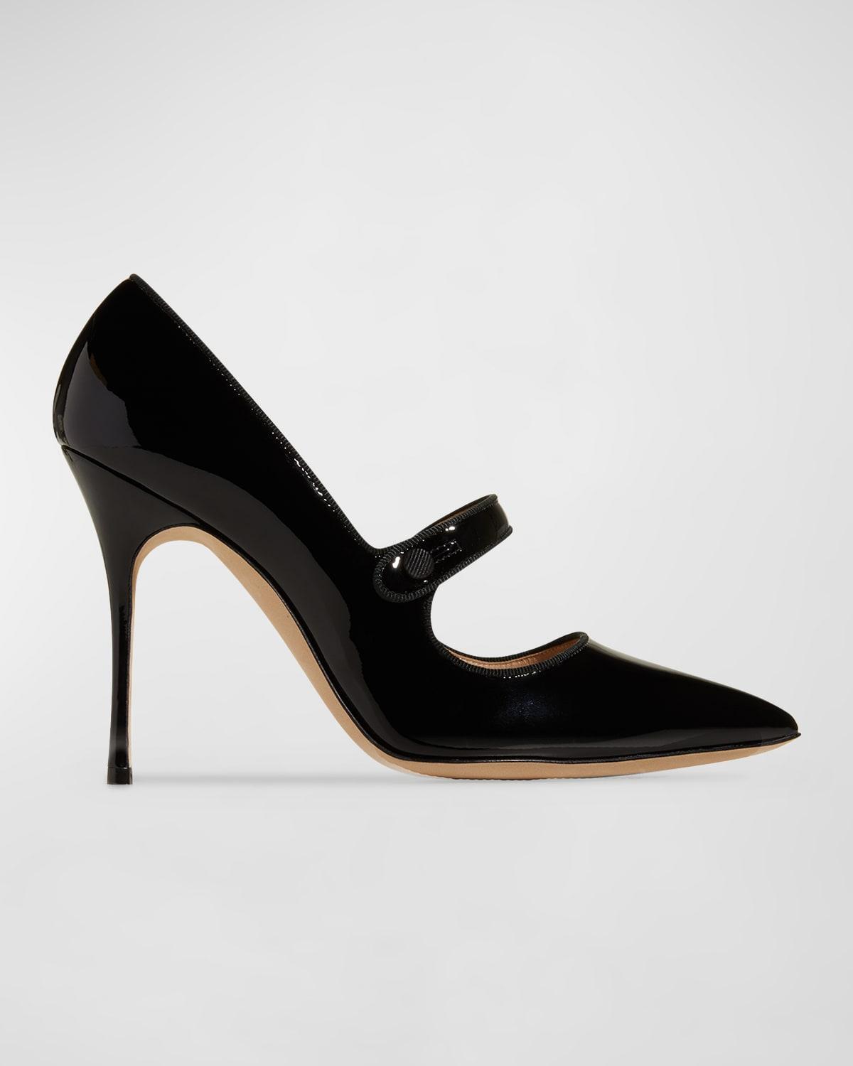 Campari Patent Mary Jane Pumps Product Image