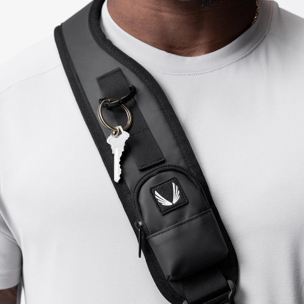 0705. Waterproof Holster Sling Bag - Black Product Image