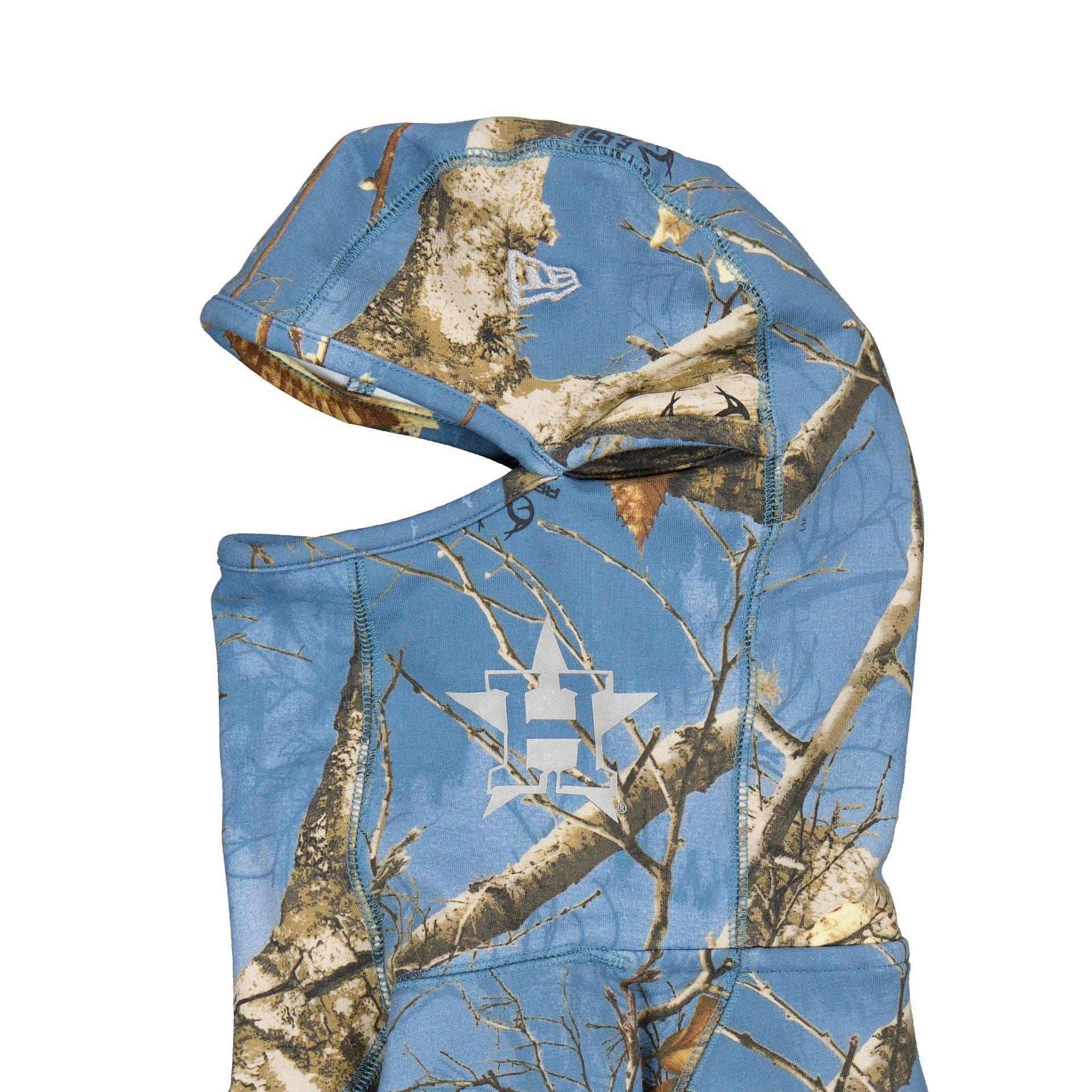 Boston Red Sox Realtree Balaclava Hoodie Male Product Image