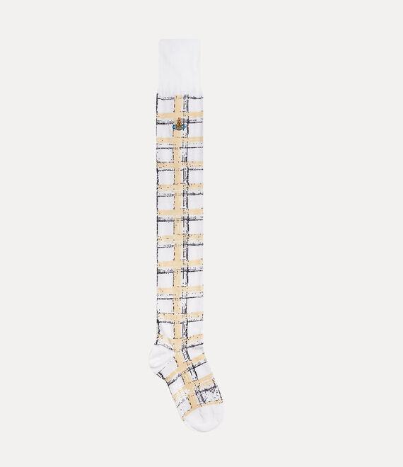 Check Over The Knee Sock Product Image