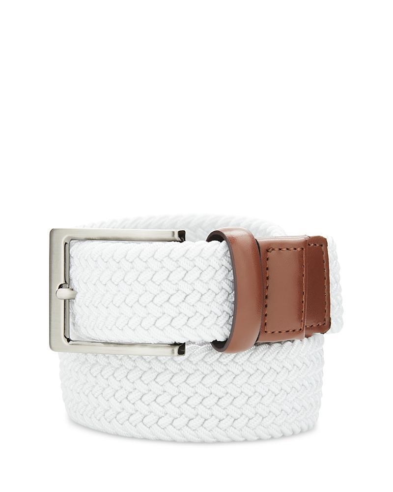 The Mens Store at Bloomingdales Woven Stretch Belt - Exclusive Product Image