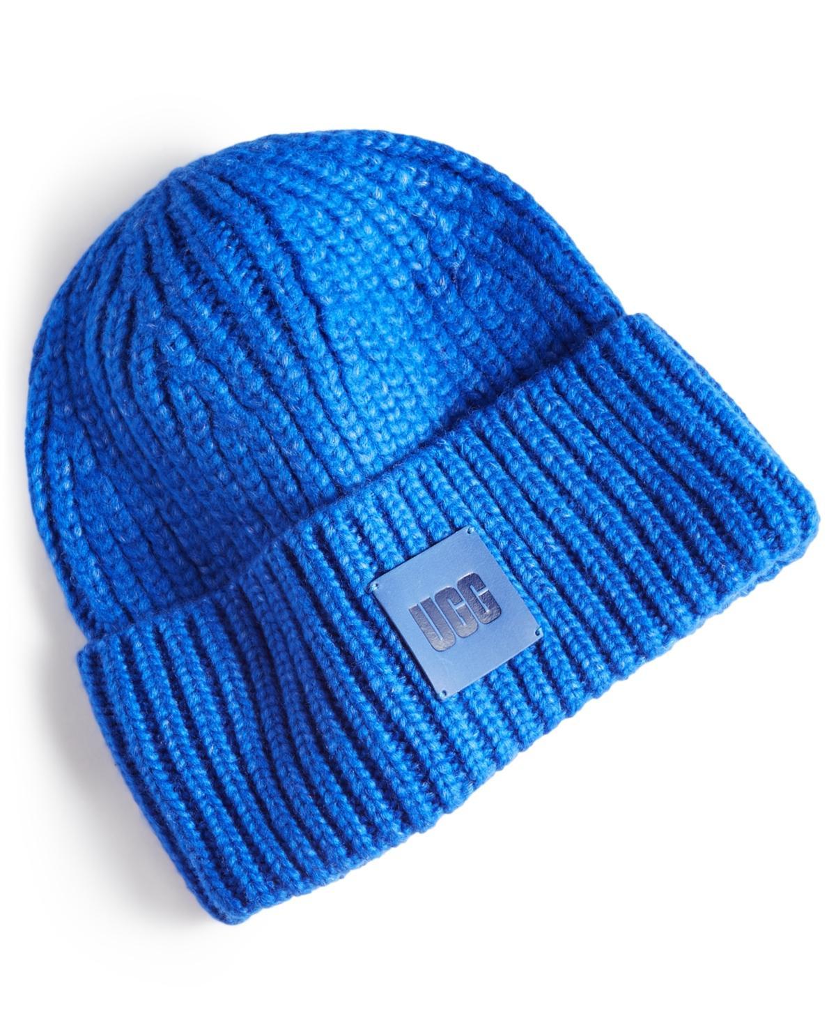 Mens Unisex Chunky Rib-Knit Beanie Product Image