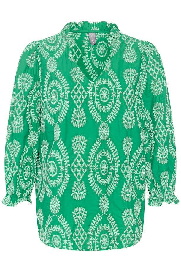 CUtia Blouse with embroidery Product Image