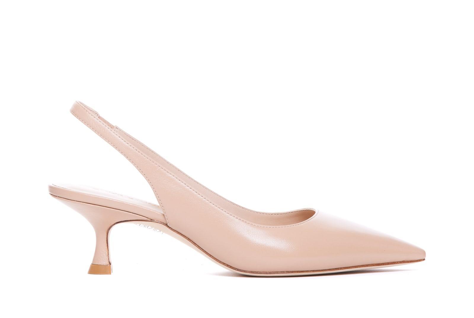 STUART WEITZMAN With Heel In Nude & Neutrals Product Image