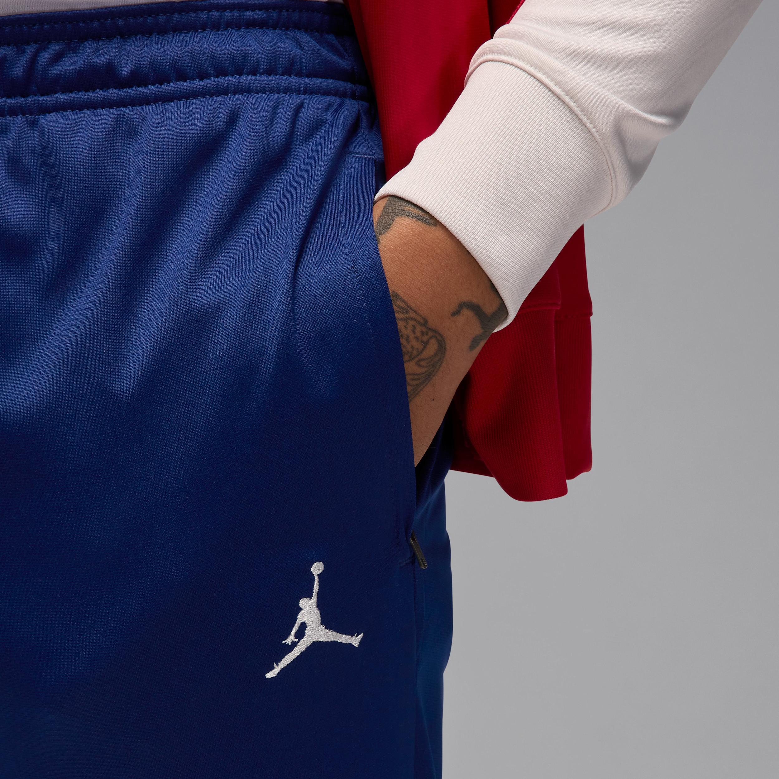 Nike Men's Paris Saint-Germain Strike Fourth Jordan Dri-FIT Soccer Knit Tracksuit Product Image