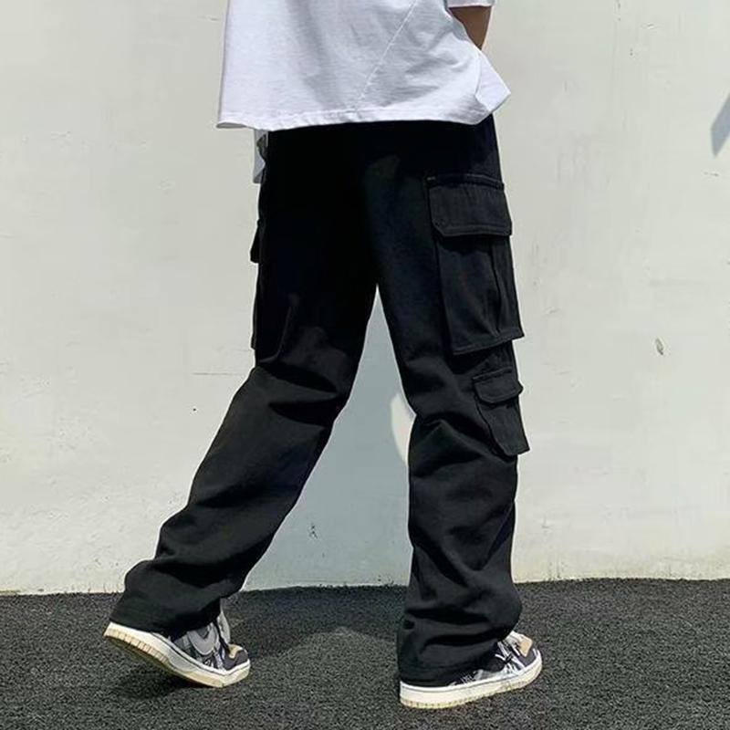 Loose Casual Street Men's Essentials Pocket Pants Product Image