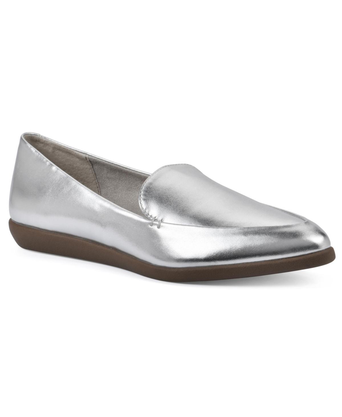 Cliffs by White Mountain Mint Women's Loafers, Size: 6, Black Croco Product Image