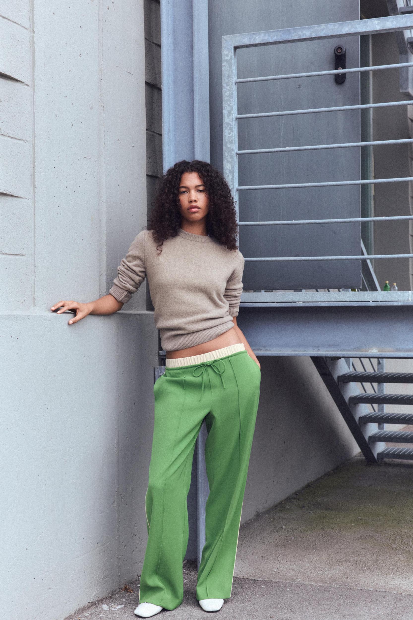 SIDE PIPED PANTS Product Image