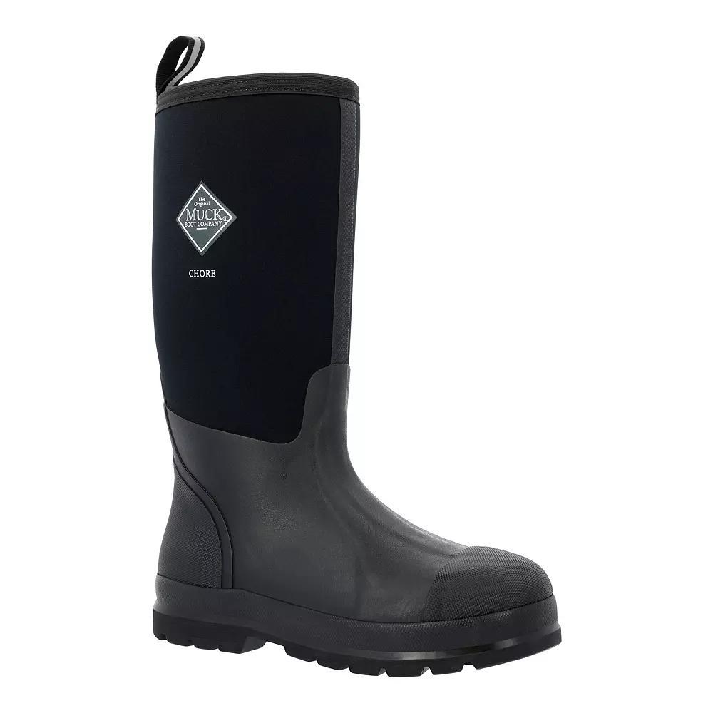 Muck Chore Classic Tall Men's Waterproof Boots, Size: 12, Black Product Image