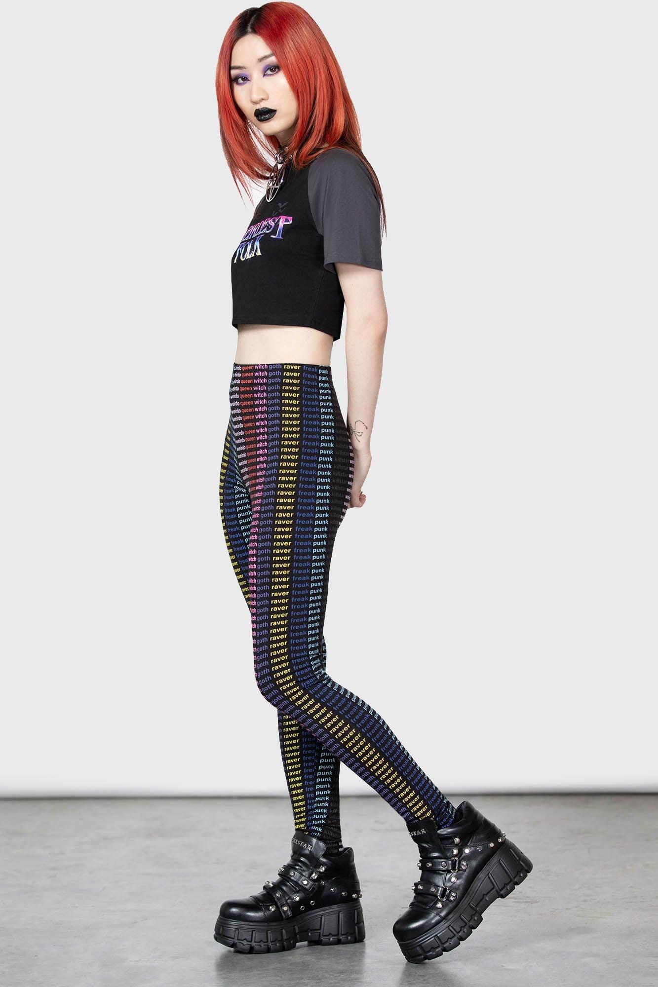 Rave Queen Leggings Female Product Image
