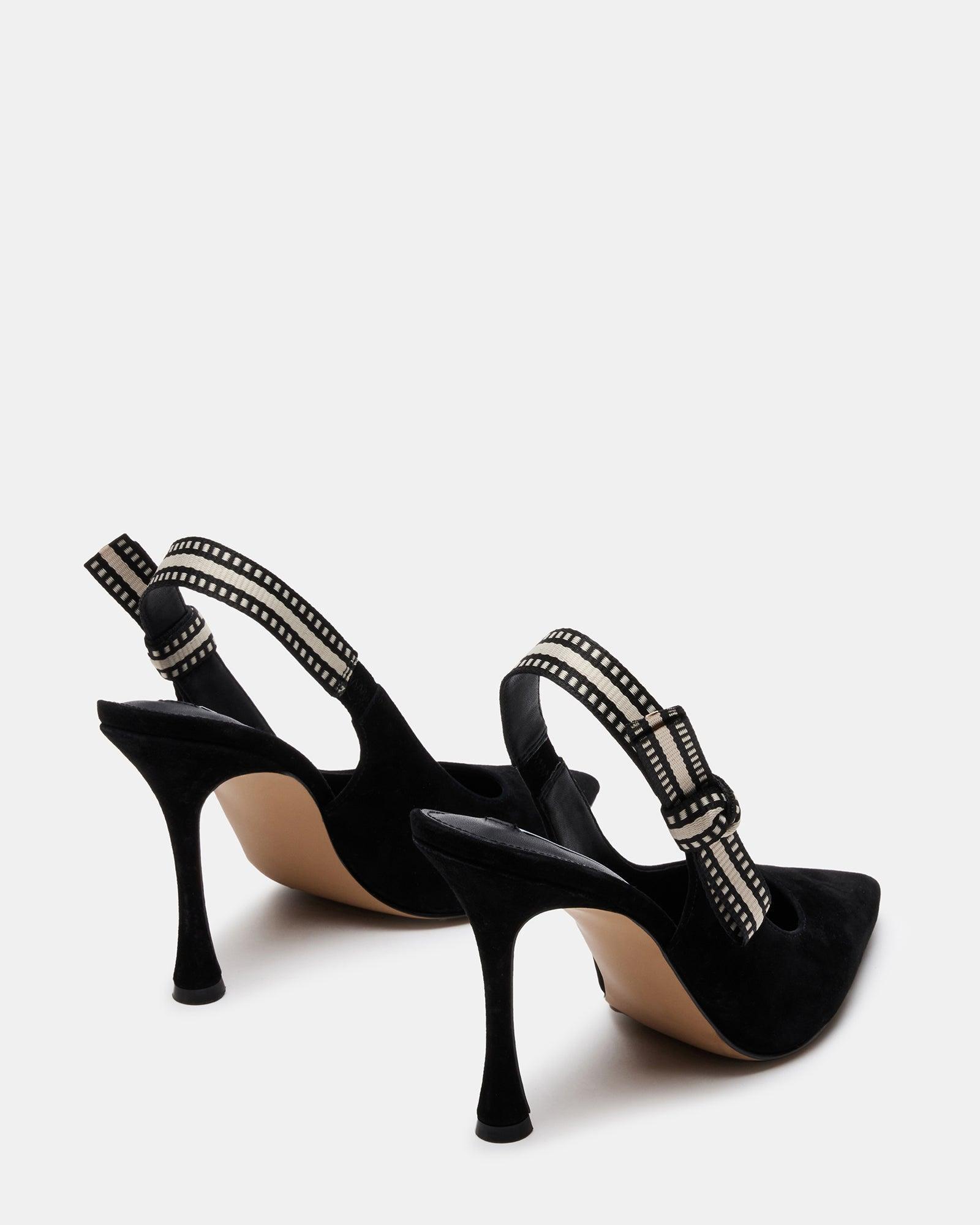 BRI BLACK SUEDE Female Product Image