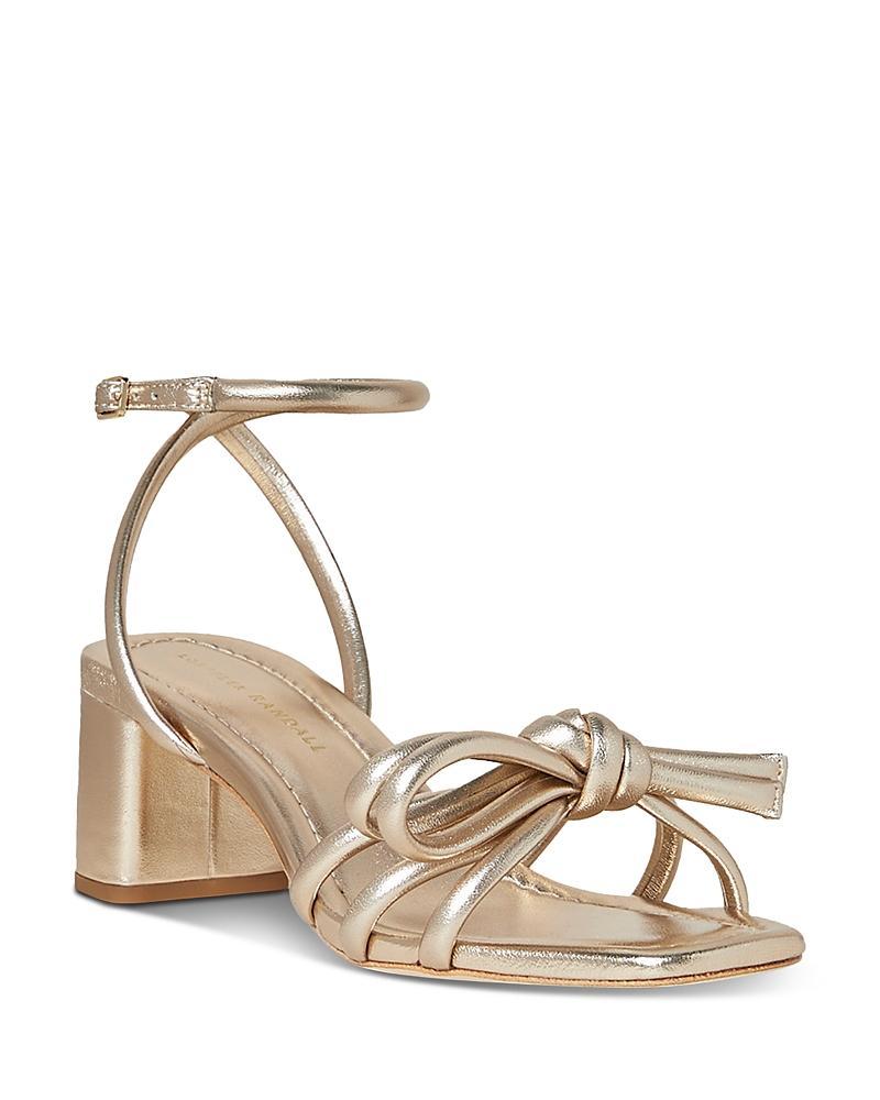 Loeffler Randall Womens Mikel Ankle Strap High Heel Sandals Product Image