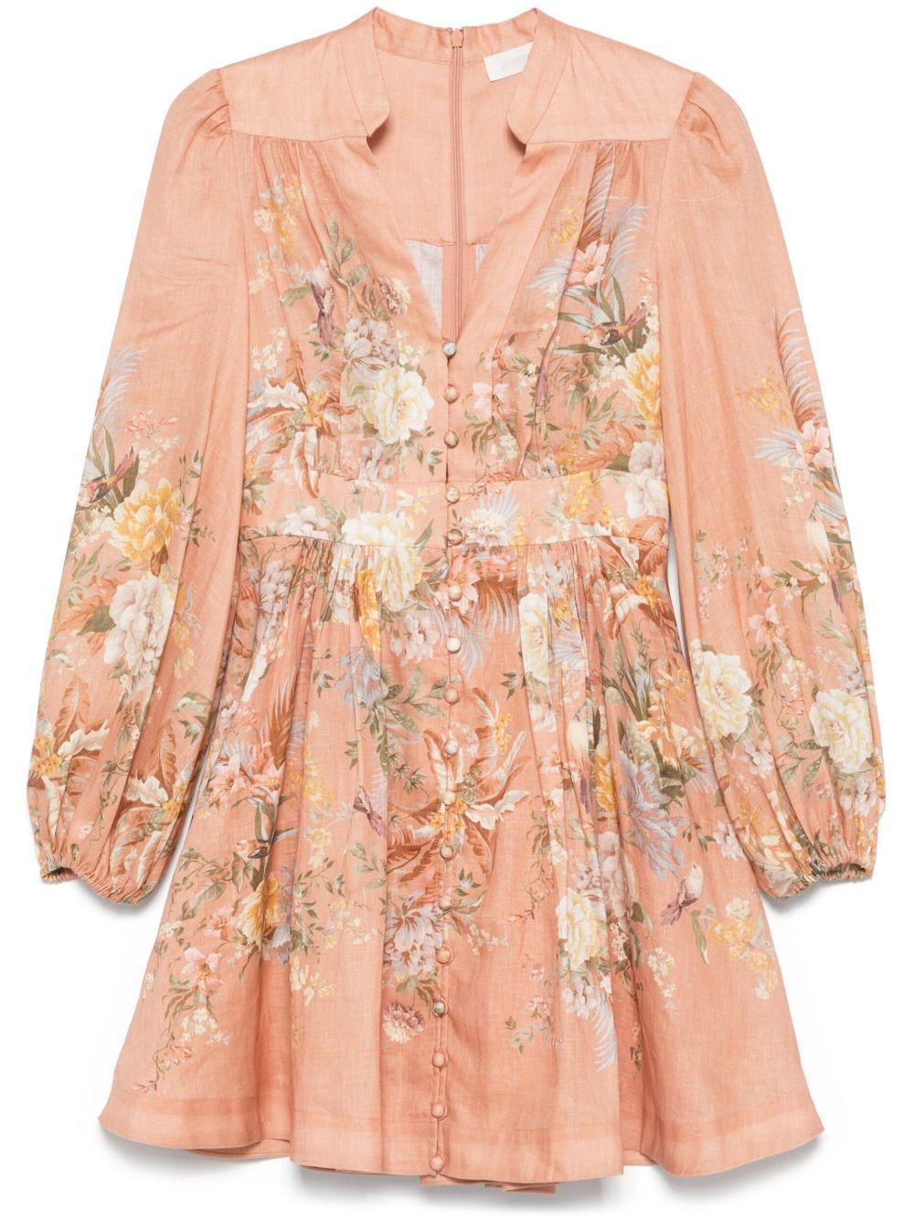 Tallow Plunge mini dress  Product Image