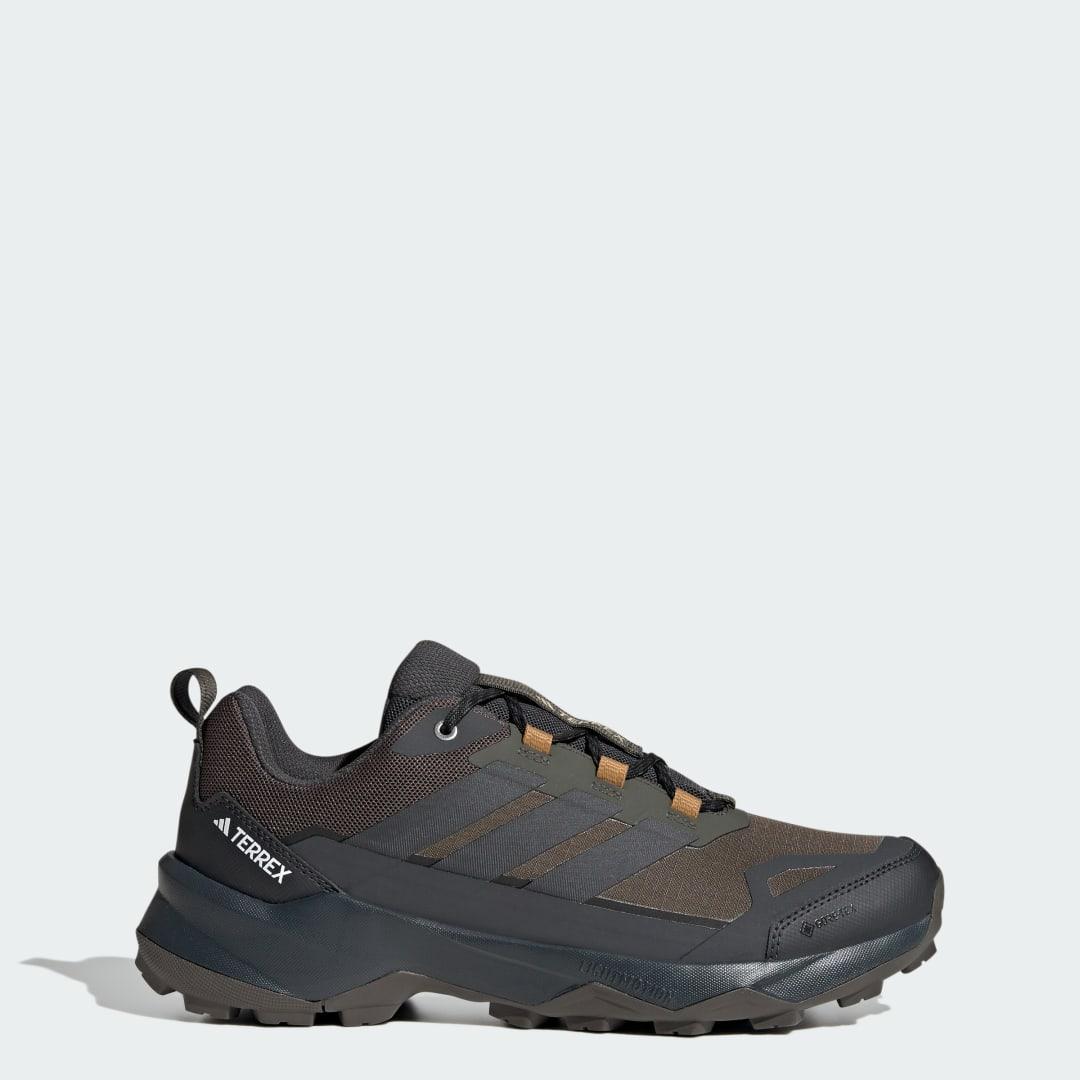 adidas Terrex Skychaser AX5 GORE-TEX Hiking Shoes Carbon 7 Mens Product Image