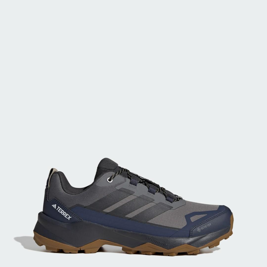 adidas Terrex Skychaser AX5 GORE-TEX Hiking Shoes Carbon 7 Mens Product Image