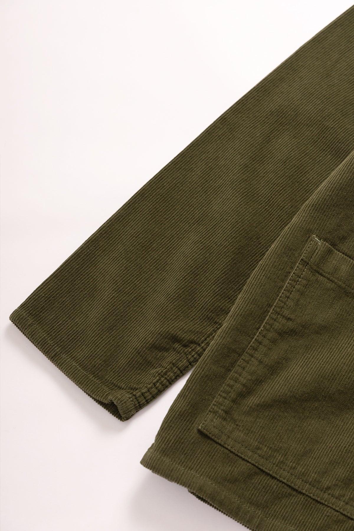 Corduroy Chore Shirt - Black Product Image