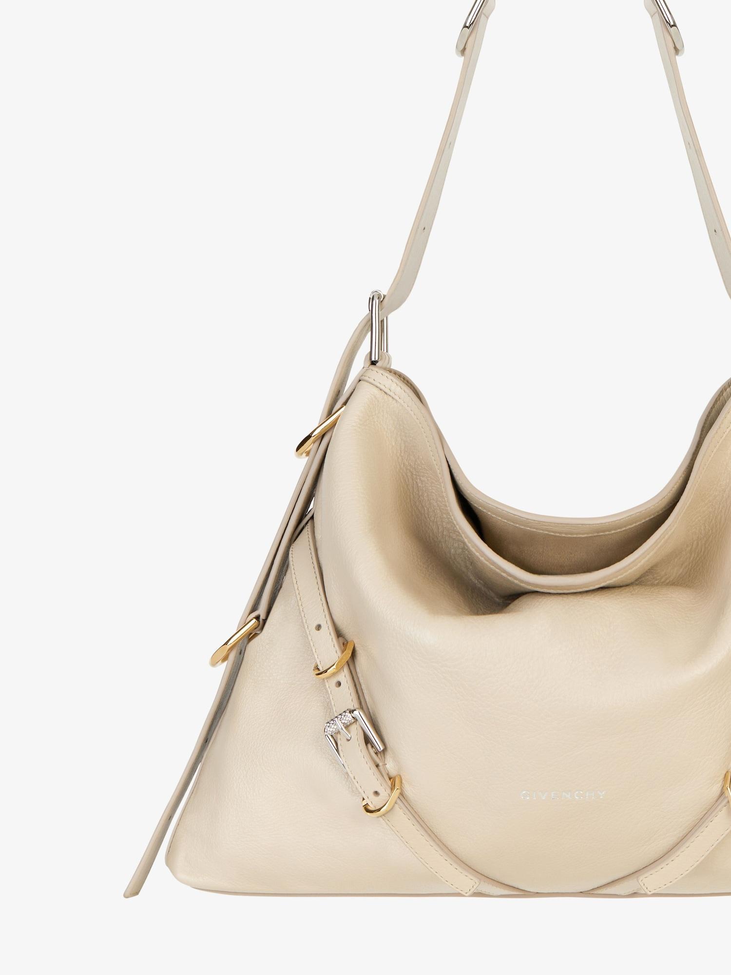Medium Voyou bag in leather Product Image