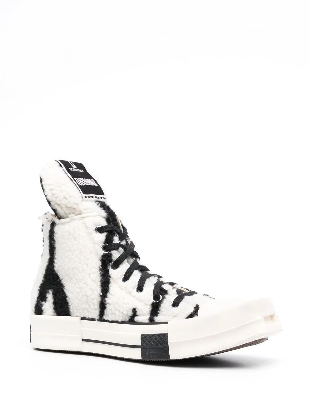 x DRKSHDW TURBODRK high-top sneakers Product Image