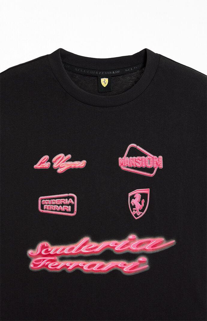 Puma Men's Ferrari Race Neon Energy T-Shirt Product Image