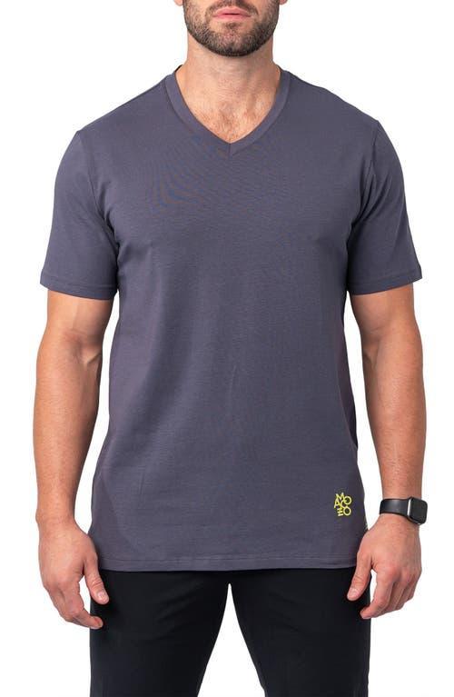 Mens Vivaldi Solid V-Neck T-Shirt Product Image