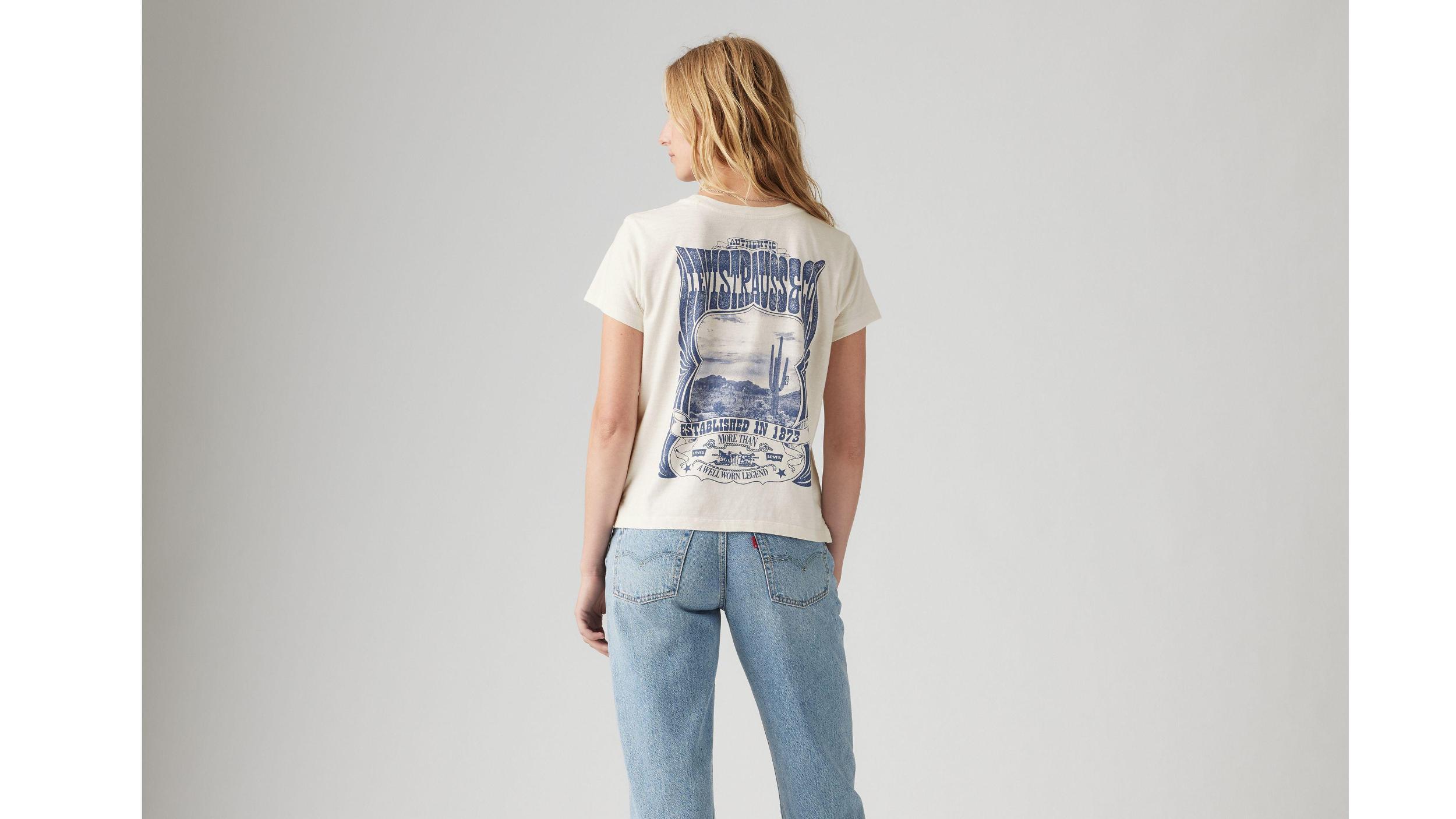 Graphic Boxy T-Shirt Product Image