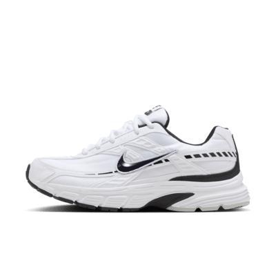 Nike Initiator Mens Running Shoes Grey Silver Black Product Image
