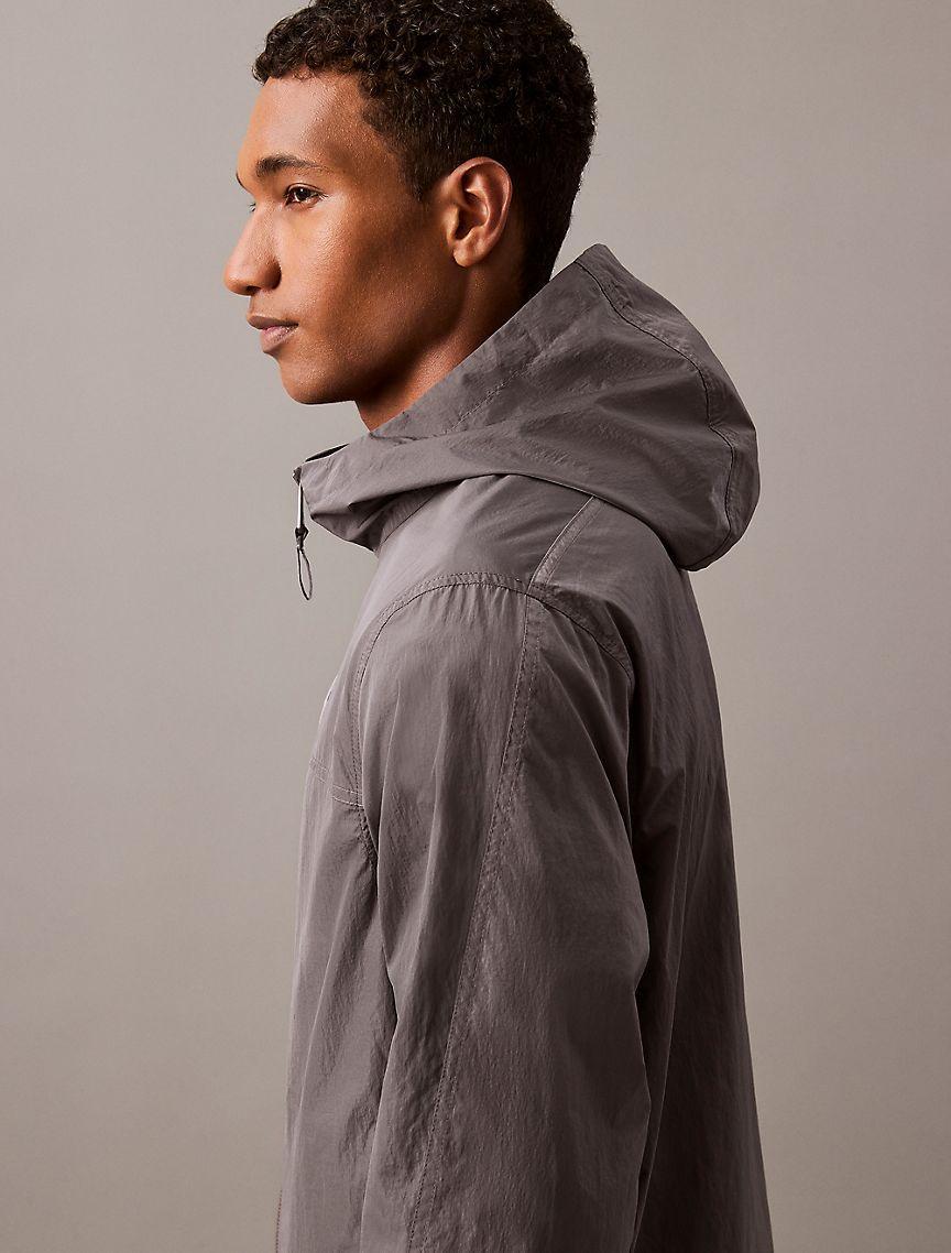 Nylon Windbreaker Jacket Product Image