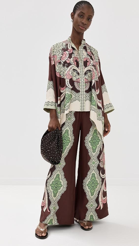 La DoubleJ Palazzo Pants | Shopbop Product Image